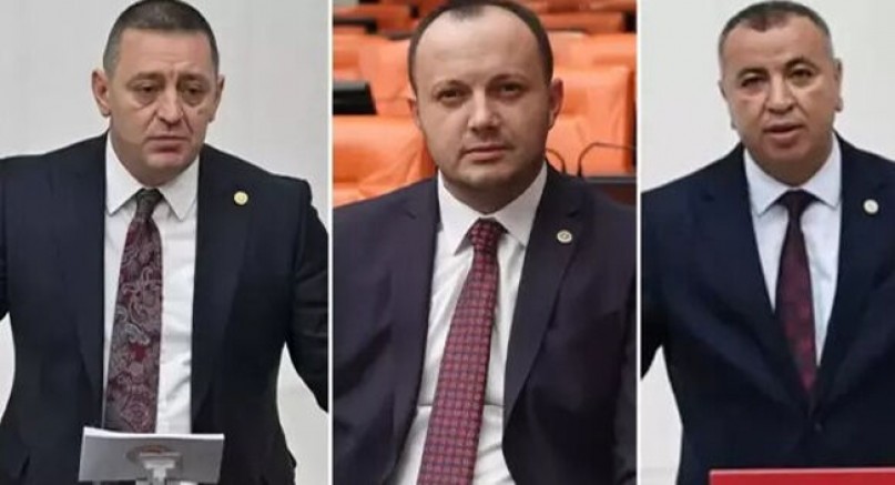  MHP 3 vekilin istifasını onayladı