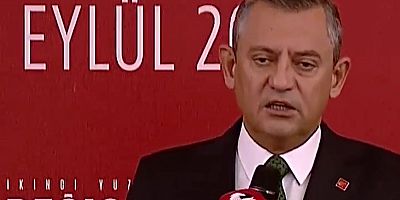 CHP Tüzük kurultayını Sivas’tan başlattı