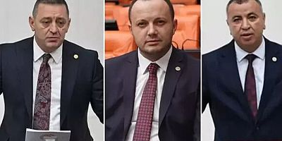  MHP 3 vekilin istifasını onayladı